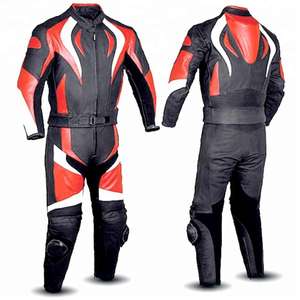 Combinaison de course coupe-vent personnalisable pour motocyclistes de grande taille Style confort supérieur Cuir Style confort supérieur - Product Image 6