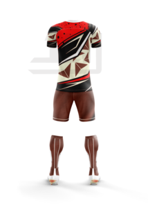 Uniforme de Fútbol Elite para Equipo, Transpirable, con Pantalones Cortos, Impresión por Transferencia de Calor, 100% Poliéster, Diseñado para Torneos - Product Image 6
