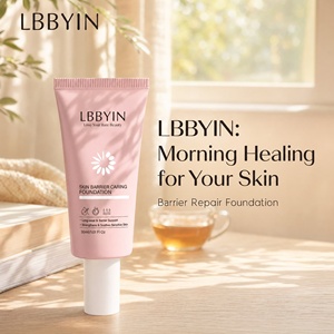 Base de Maquillaje LBBYIN Clinical Performance Foundation, Reparación de la Barrera Cutánea para Piel Sensible, Calmante, No Sensibilizante, OEM/ODM - Product Image 2