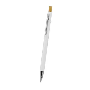 Stylo à bille en bambou personnalisé Zukry, gadgets promotionnels - Product Image 6