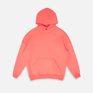 Tendance Poche Avant À Capuche Surdimensionné À Capuche Pour Hommes De Luxe 350GSM Tissu Chaud Hiver Spécial À Capuche Avec Personnaliser Logo - Product Image 3