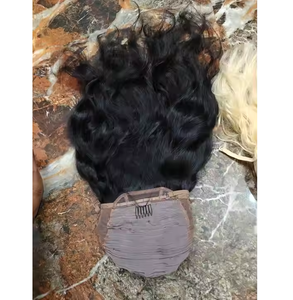 Perruque HD lace closure sans colle avec cheveux humains doux et dentelle transparente idéale pour les débutants au quotidien et les finitions d'aspect naturel - Product Image 3