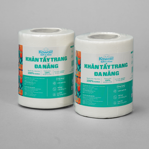 100 hojas de toallas faciales desechables Kawaii, suaves para la piel, ideales para la limpieza y el cuidado de la belleza - Product Image 5