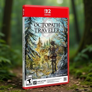 Logiciel de jeu Octopath Traveler Zero PEGI 12+ avec SWITCH 2 L00043 - Product Image 3