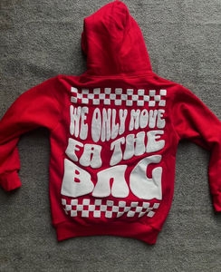 Venta al por mayor de logotipo personalizado sin bolsillo 3D Puff Print 420 500gsm Boxy recortado de peso pesado de algodón grueso Sudadera con capucha para hombres - Product Image 3