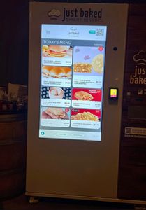 Máquina Expendedora de Pizza Italiana Atilla OEM 2025, Máquina Expendedora Alemana Personalizable - Product Image 2