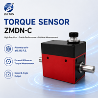 2-1000Nm High Precision Non Contact Dynamic Torque Sensor for Motor Engine Pump Gearbox Testing