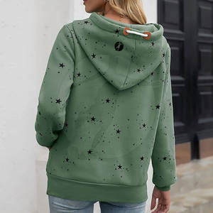 Sweats à capuche pour femmes, Logo de marque personnalisé, mode hiver 2023 - Product Image 3