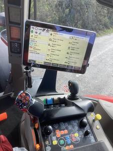 รถแทรกเตอร์เดียร์ 6130R 4WD มือสอง สำหรับงานเกษตรกรรม พร้อมที่ตักด้านหน้า สำหรับงานหนัก - Product Image 3