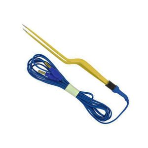 Pinzas Bipolares de Acero Inoxidable, Cirugía General Manual, Electrodos Aislados Antiadherentes, Instrumentos Quirúrgicos Médicos con Certificación CE - Product Image 4