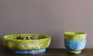 Manufacturer Wholesale Eco-Friendly Resin Rice <b>Dish</b> High Quality American Style Solid Pattern Polished Customized Logo for Party - Product Image 2