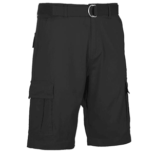 Men's Casual Zipper Fly 100% Cotton Canvas Eco-Friendly Cargo Shorts - Product Image 2