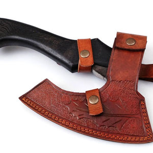 Wholesale Customized Bulk Orders OEM ODM Service Axe Professional Low Price High Carbon Steel Axe Hand Forged Camping Outdoor - Product Image 2