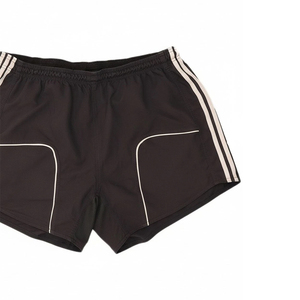 Short de rugby en polyester, couleur brun foncé, short de football de rugby, taille élastique, entrejambe de 3 pouces, short d'équipe de football de rugby - Product Image 4