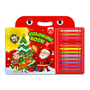 Papier recyclé personnalisé dessin enfants bande dessinée <span class=keywords><strong>manga</strong></span> coloriage puzzle livre impression pour enfants - Product Image 3