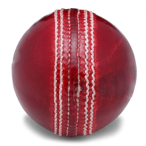 Balle de cricket blanche Balles de cricket en cuir de couleur blanche Un grade officiel senior dur et personnalisé Timbre d'entraînement Balle de cricket - Product Image 6