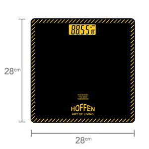 Báscula de Baño Digital Inteligente, Portátil, Resistente al Agua, Antideslizante, con Batería, de Vidrio Templado, Capacidad de 180 kg, Pantalla LCD - Product Image 6