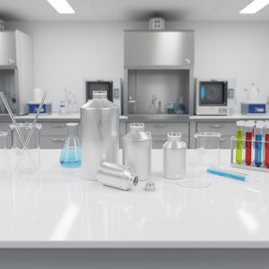 Botella de Transporte Ergonómica de Aluminio Burkle GmbH con Fácil Manejo para Uso en Laboratorio - Product Image 3