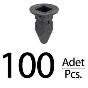 Clips de Retención de Parachoques y Guardabarros para Volkswagen AUDI - 100 Piezas - Product Image 1