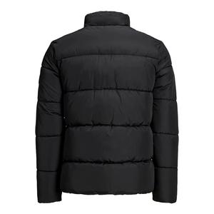 Chaqueta Acolchada con Capucha para Hombre, Cuello Alto, Servicio OEM Personalizado, Diseño Decorado con Patrones, Precio al por Mayor para la Temporada de Invierno - Product Image 4