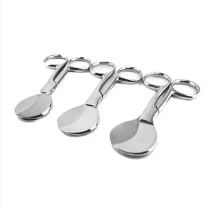 คู่มือกรรไกรตัดสายสะดือทำจากสเตนเลสสตีลเครื่องมือทางการแพทย์สัตวแพทย์ - Product Image 6