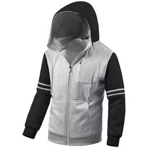 Sudaderas con capucha para hombre Casual Color sólido con capucha Camisa de manga larga para hombre Cómodas sudaderas con capucha de lana para hombre - Product Image 1