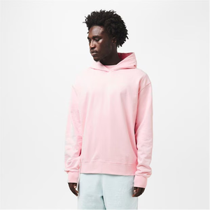 Sweat à capuche en coton de haute qualité pour la conception personnalisée Sweat à capuche unisexe sans fermeture éclair Sweat à capuche de couleur unie pour hommes - Product Image 5