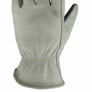 OME Service Hand Protection Outdoor Work <b>Driver</b> <b>Gloves</b> High Quality Leather Material Custom Made Driving Working <b>Gloves</b> - Product Image 5