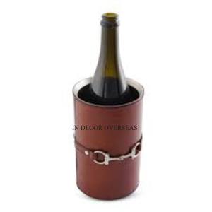 Aspecto llamativo Color verde Más elegante Diseñador único Enfriador de botellas de vino y cerveza y enfriador Accesorios de restaurante de hotel - Product Image 4