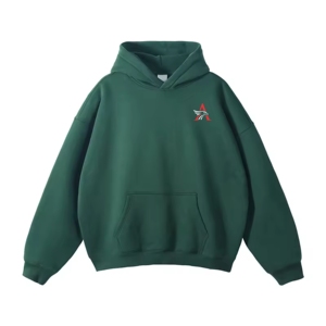 Ventes en gros de sweats à capuche unisexes en coton biologique surdimensionnés et vierges pour l'hiver, pour femmes et hommes - Product Image 3