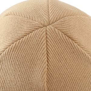 Top qualité fait vêtements d'hiver bonnets casquettes conception personnalisée votre Logo tricoté tissu hiver chaud bonnets casquettes 2026 - Product Image 3