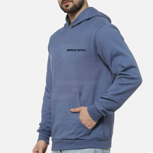 เสื้อมีฮู้ดผ้าฟลีซขั้วโลกสำหรับผู้ชายเสื้อฮู้ดผ้าคอตตอนผสมผ้าฟลีซระบายอากาศได้สไตล์ไม่เหมือนใคร - Product Image 5