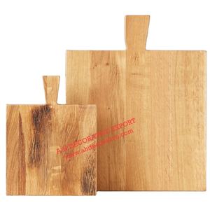 Planche à découper rectangulaire en bois, plateau de service en bois de mangue pour la cuisine - Product Image 1