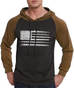 Sudadera con capucha de lana para hombre, Jersey informal, Sudadera con capucha de lana para hombre, Sudadera con capucha de logotipo personalizado para hombre, sudadera informal cálida de invierno - Product Image 1