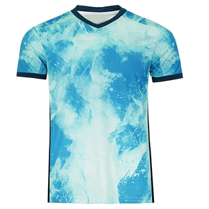 Maillot de gardien de but à manches courtes, vêtements de sport légers pour l'entraînement, maillot de football, vêtements de football, uniforme - Product Image 1
