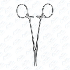 Soporte de aguja Halsey de alta calidad, instrumentos quirúrgicos ortopédicos, productos médicos de acero y metal, instrumentos médicos - Product Image 6