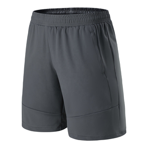 Pantalones Cortos Deportivos Casuales para Hombre al por Mayor, Tallas Grandes, Transpirables, hasta la Rodilla, con Cierre de Cordón, Material Premium de Poliéster y Spandex - Product Image 1