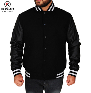 แจ็กเก็ตเบสบอลมีฮู้ดน้ำหนักเบาเสื้อกันลมมีฮู้ดสำหรับฤดูใบไม้ผลิกีฬา XS เสื้อแจ็คเก็ตทีมโรงเรียนผ้าว่างเปล่าสำหรับฤดูหนาวโลโก้ออกแบบได้ตามต้องการ - Product Image 5