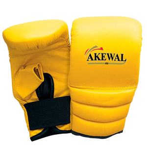 AKEWAL profesional de alta calidad, producto de gran oferta, guantes de bolsa de boxeo de cuero sintético para Unisex - Product Image 1