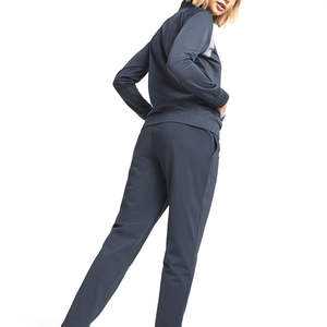 Custom Unisex <b>Velour</b> Workout <b>Tracksuits</b> for Men Wholesale Customize <b>Tracksuit</b> <b>Women</b> Sweatsuit Joggers - Product Image 2