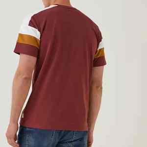 Camiseta para Hombre 2026 con Logotipo Personalizado, Cuello Redondo, Estilo Urbano, Hecha en Pakistán, Tela Jersey, Cuello Polo, Diseño Liso - Product Image 4