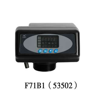 Válvula de Filtro Automática Controlada por PLC Tipo Fluxo de Tempo 2T/H RS485 Montada Lateralmente Cerâmica Face Final RO Troca Iônica - Product Image 2