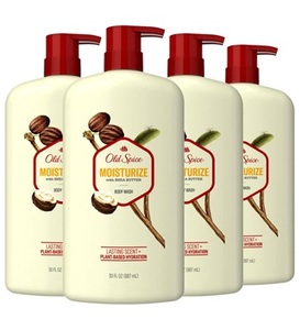 Gel douche pour homme Old Spice Deep Cleanse aux minéraux des grands fonds marins 30 oz (lot de 4) - Product Image 2