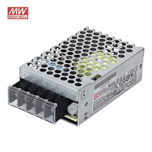 Fuente de Alimentación Metálica RS-25-12 - 12V 2.1A 25W Mean Well SMPS Diseñada para Sistemas Eléctricos Industriales Estables de la India - Product Image 2