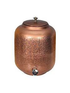 Distributeur d'eau chaude et froide en alliage d'aluminium artisanal de qualité supérieure, design martelé unique, écologique pour la maison, l'hôtel et l'extérieur luxueux - Product Image 4