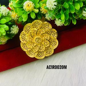 Bagues plaqué or un gramme de bijoux de mode en ligne Design Bijoux tendance, Bijoux plaqué, Bijoux plaqué or en ligne, .. - Product Image 2