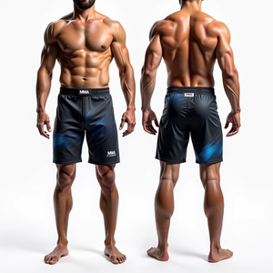 Personnalisé Hommes MMA Combat Shorts No Gi BJJ Grappling Shorts Sublimé Vente en gros MMA Porter Jiu Jitsu Kimono Confortable - Product Image 3