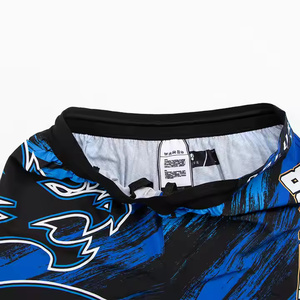 Shorts de boxe et Rash Guard BJJ unisexe 2025 de haute qualité, légers et respirants, personnalisables - Product Image 5