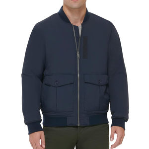 Vêtements pour hommes personnalisés 2024 Automne Hiver Veste pour hommes Coupe-vent Automne à manches longues Street Style Bomber Jacket - Product Image 1