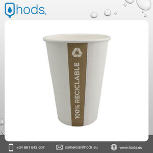 Proveedor genuino que vende 100% vasos de papel reciclables de 210 ml con Polietilen interno para servir bebidas frías y calientes - Product Image 3